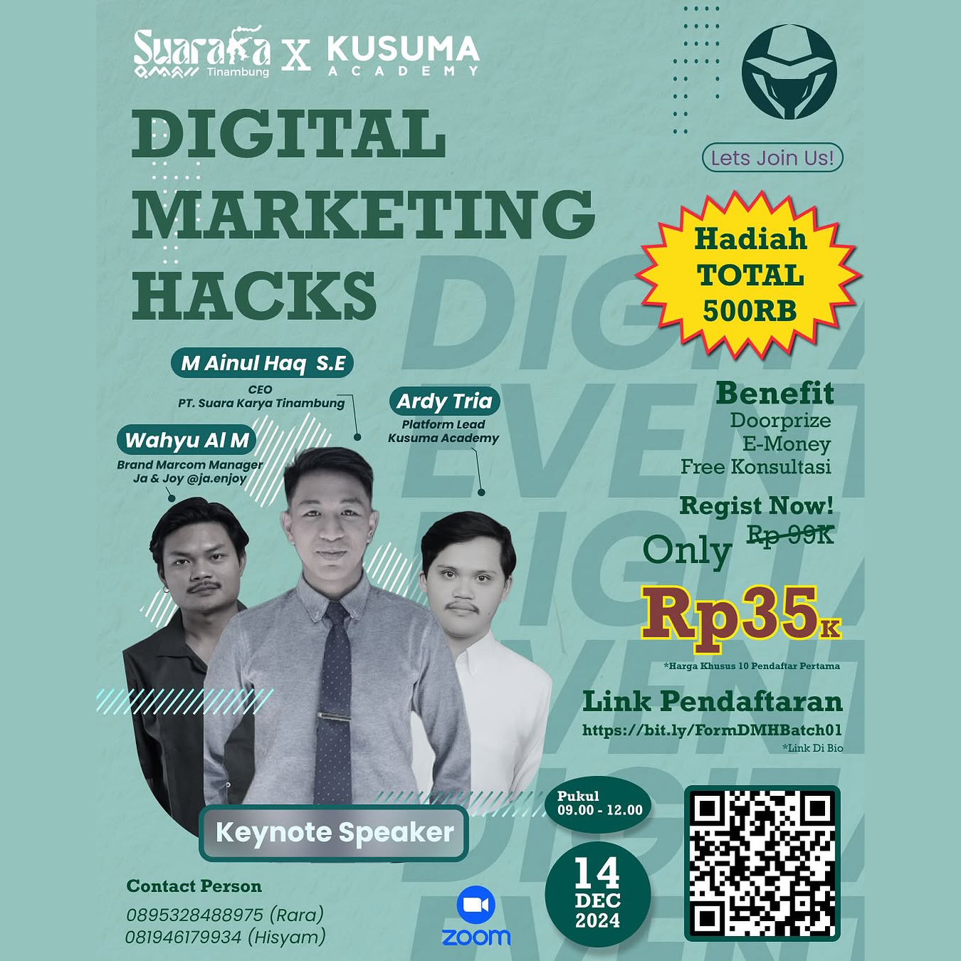 Digital Marketing Hacks!