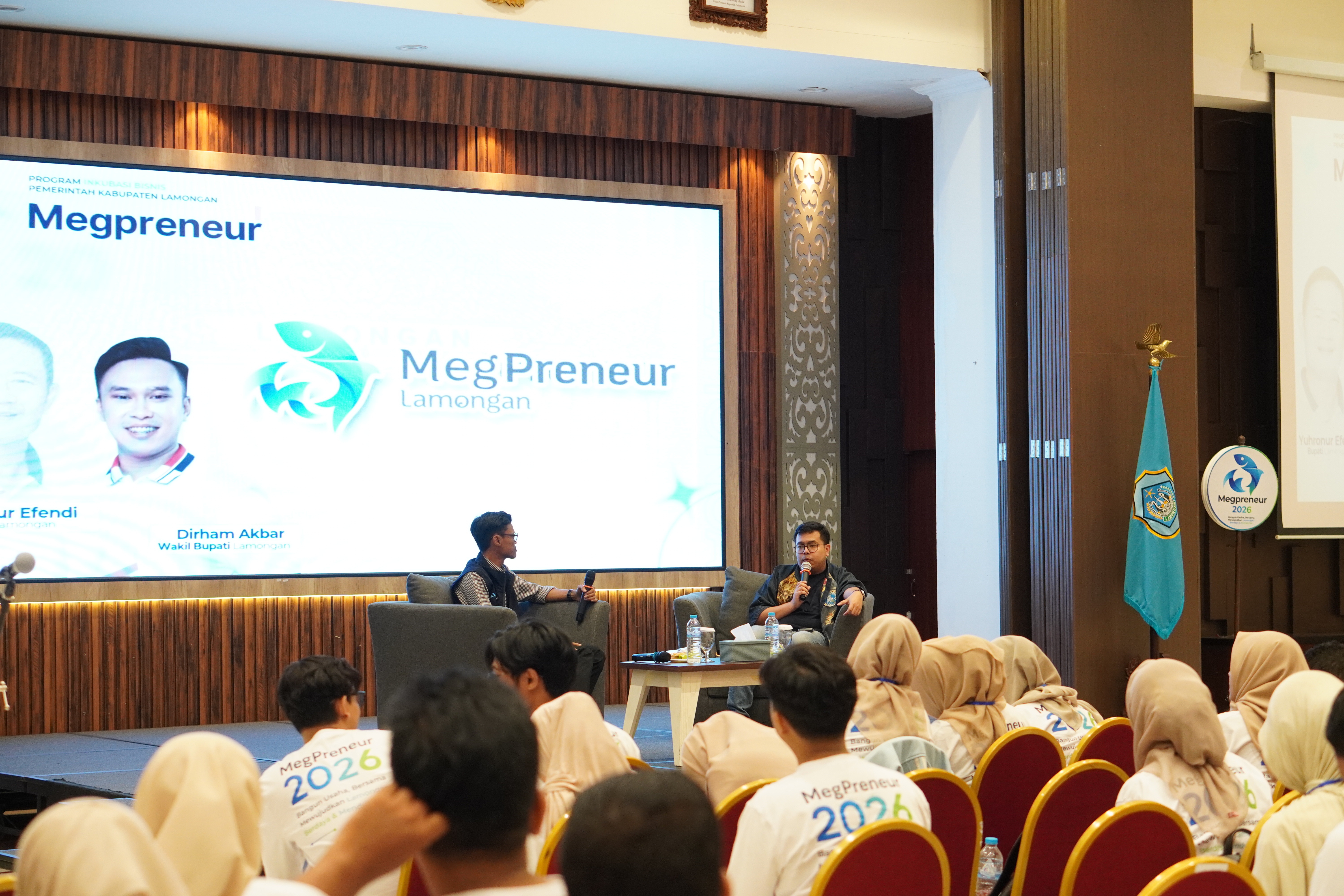 MegPreneur Lamongan 2026 Jadi Ruang Penguatan Ekonomi Kreatif dan Diferensiasi Produk