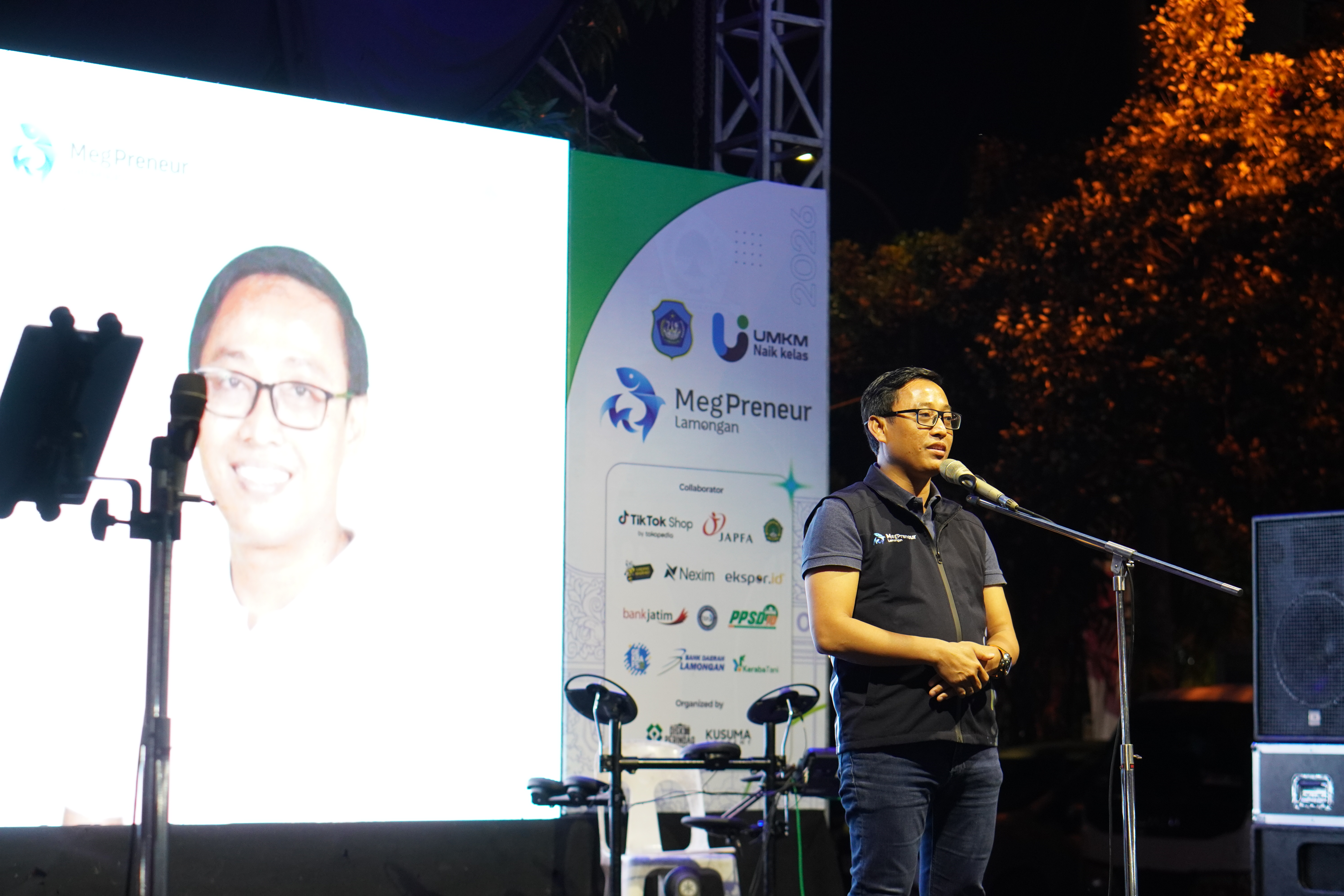Ahmad Labib Dorong Entrepreneur Lamongan Tangkap Peluang dari Perubahan Teknologi Global