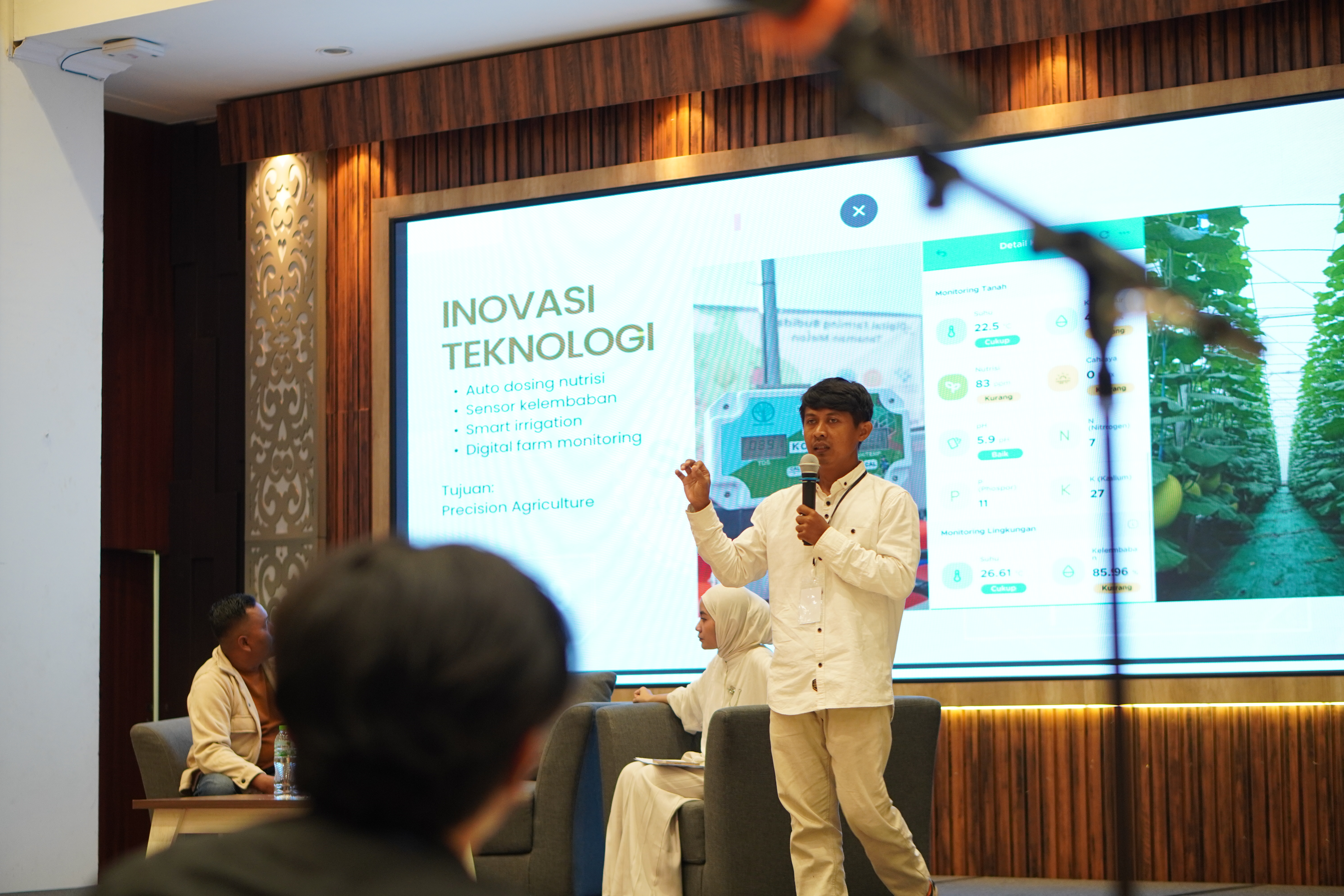 Alumni MegPreneur 2025 Bagikan Model Bisnis Sedesa Farm: Bangun Ekosistem Agribisnis dari Hulu hingga Hilir